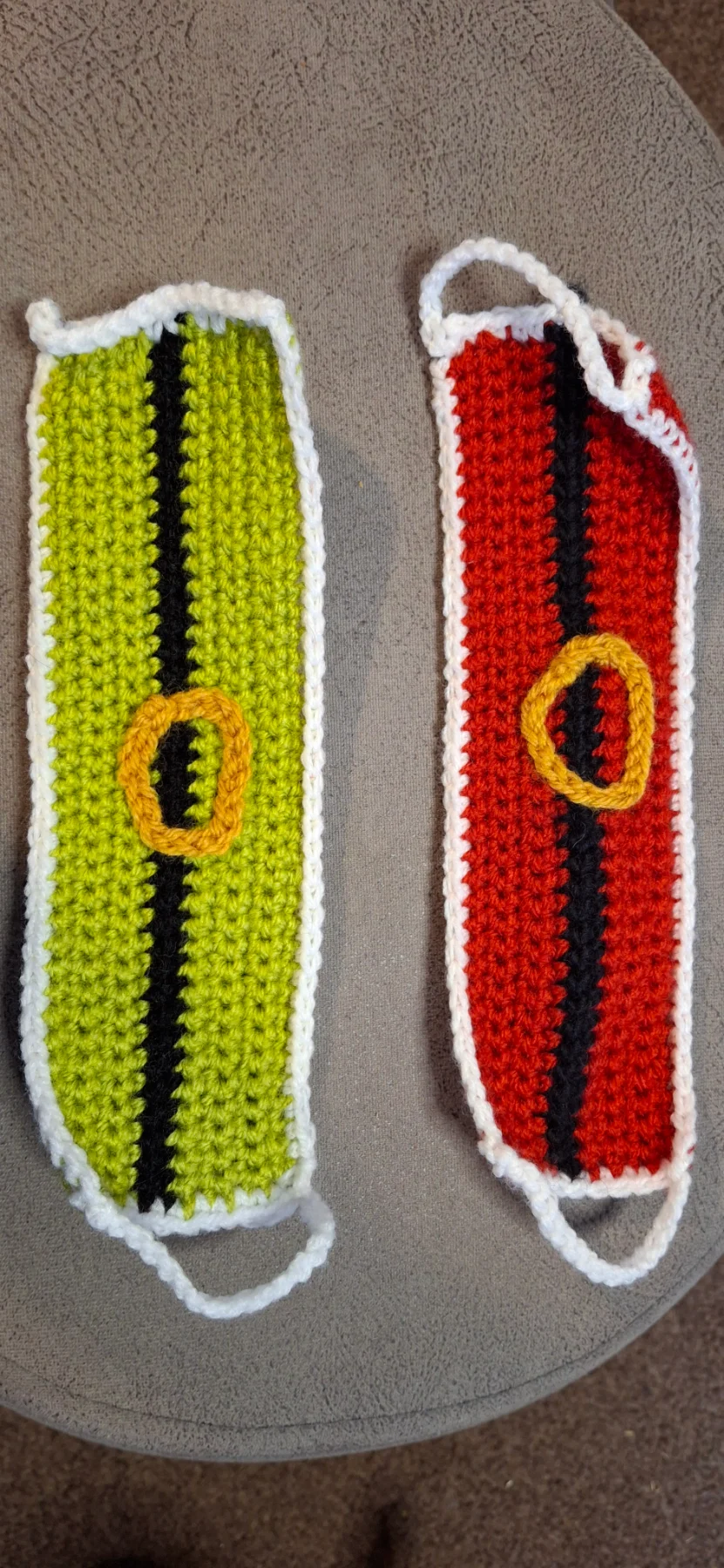 Crochet Christmas Mug Cosies