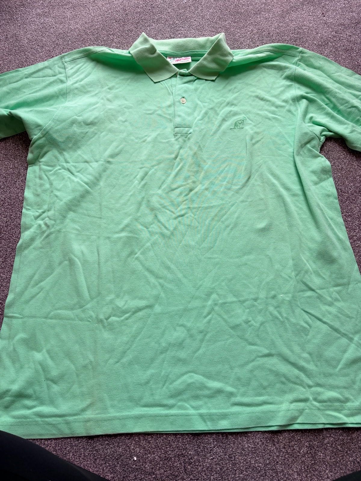 Vintage Australian by L’Alpina Green Polo Shirt Size 56 / XL