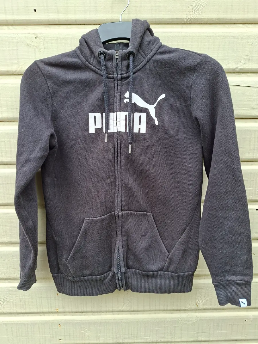 Puma hoodie ladies size 8 xs