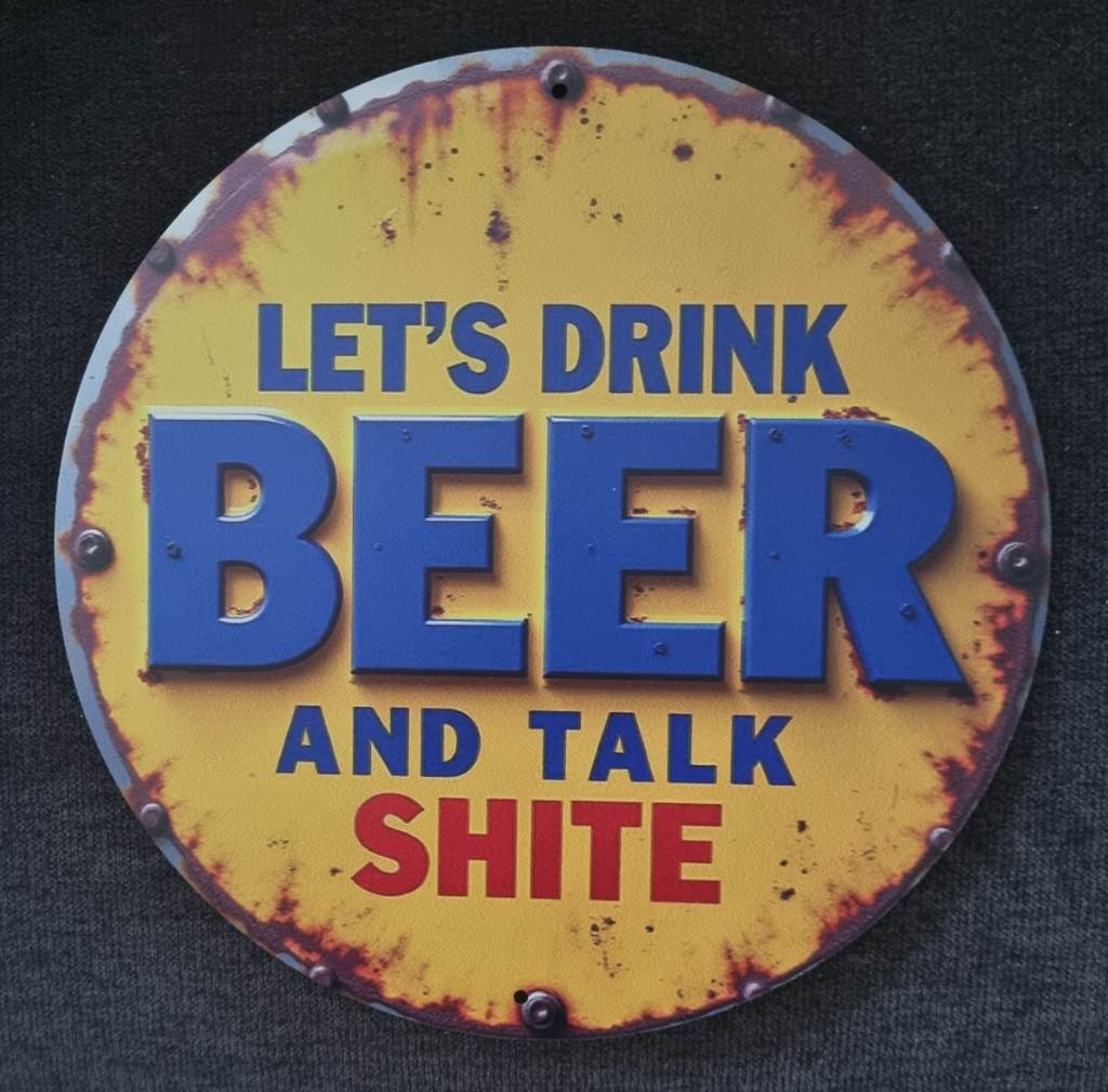 Funny Beer Sign