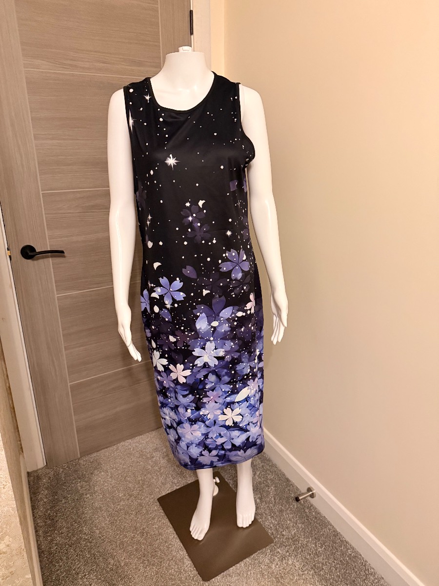 BNWOT 2XXL LIGHT SUMMEE STRETCH DRESS