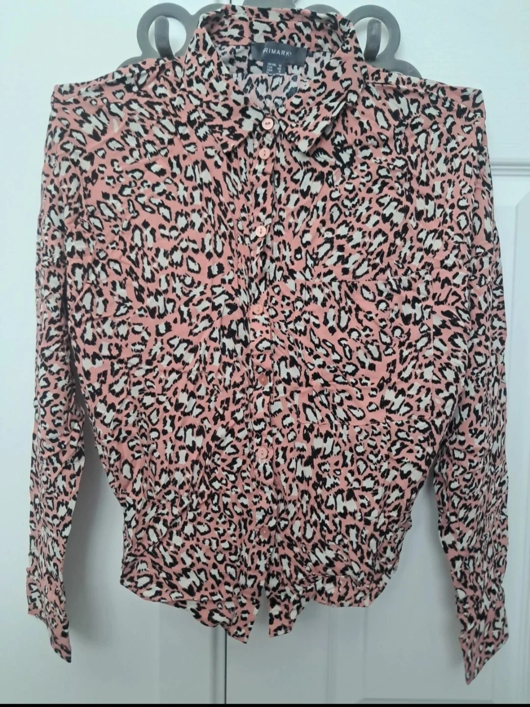 Primark Women's Leopard Print Shirt
