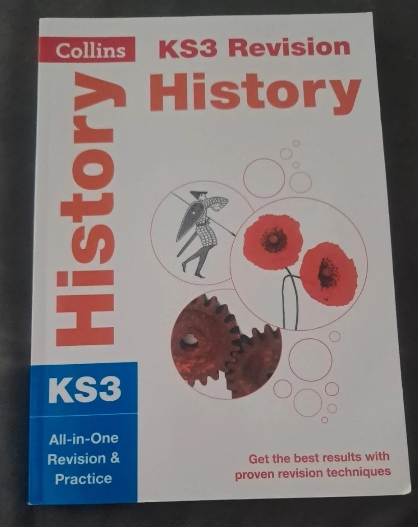 Collins KS3 Revision History All-in-One Revision & Practice Book