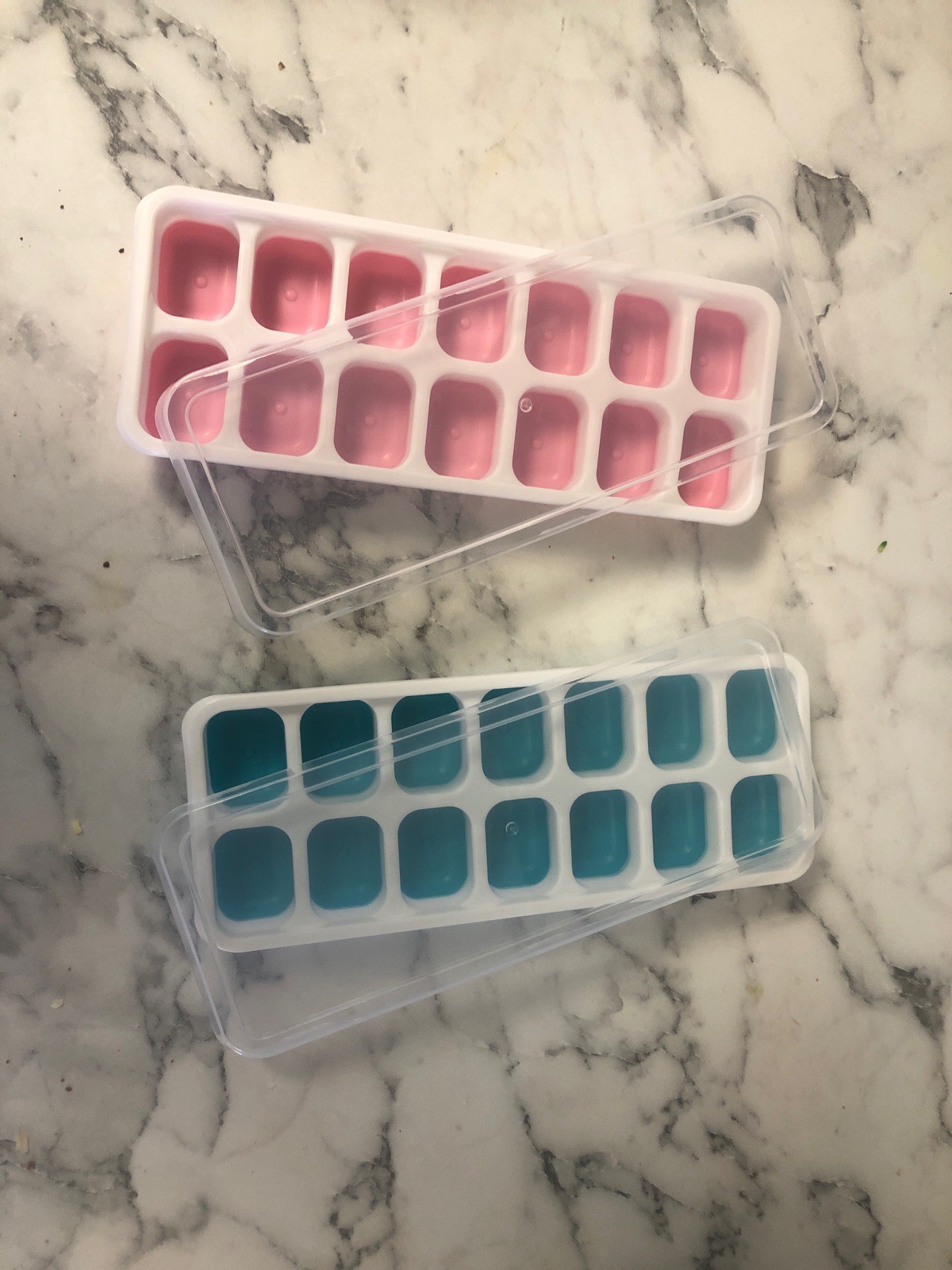Ice. Cube tray 14 grid holes