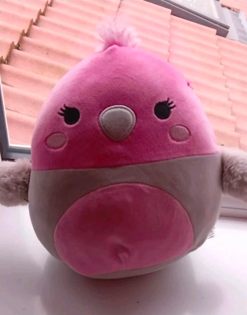 Squishmallows plush toy.