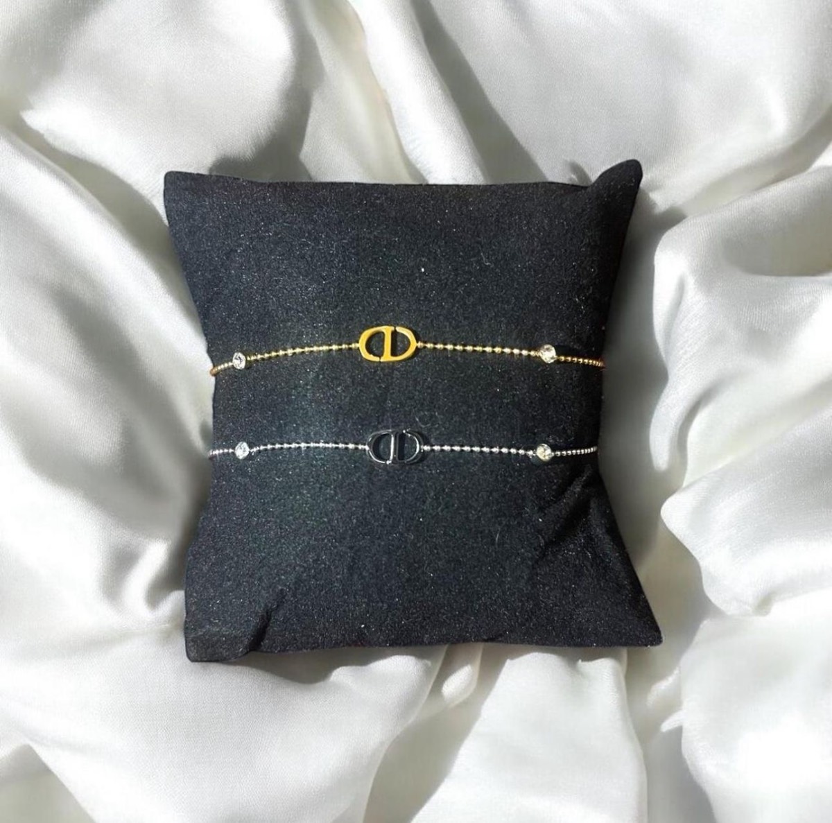 Luxury Stainless Steel Clover Bracelet – Waterproof – Tarnish Resistant – Gold