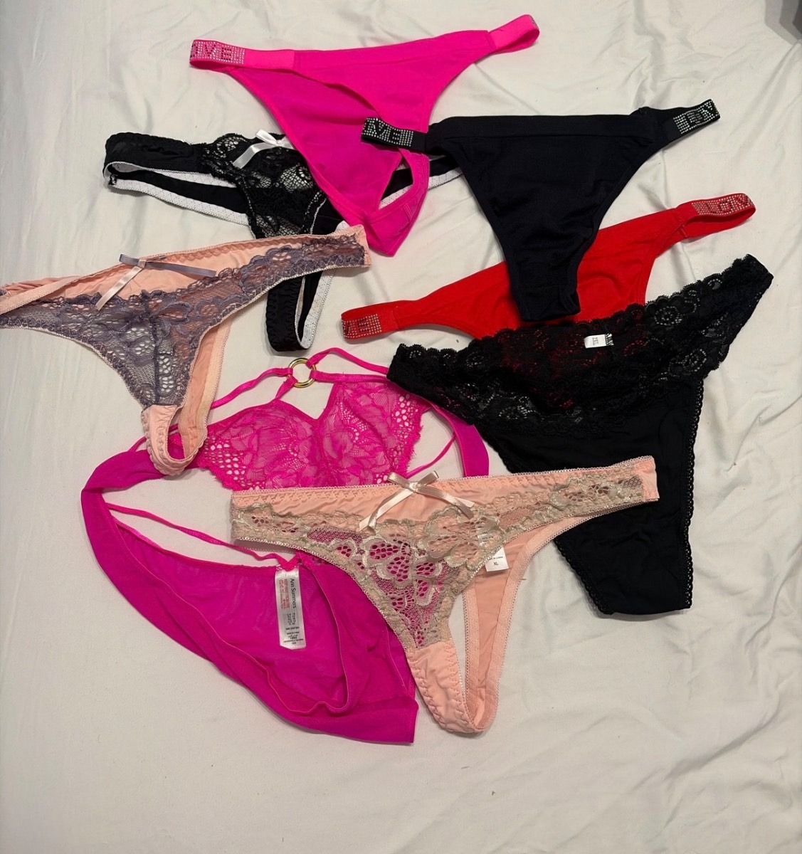 Brand new thongs