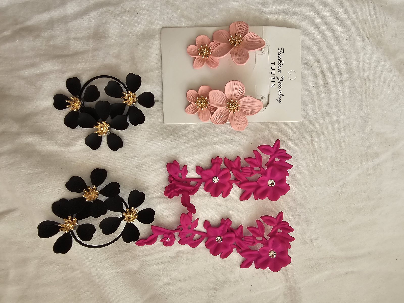 3 pairs of Summertime earrings