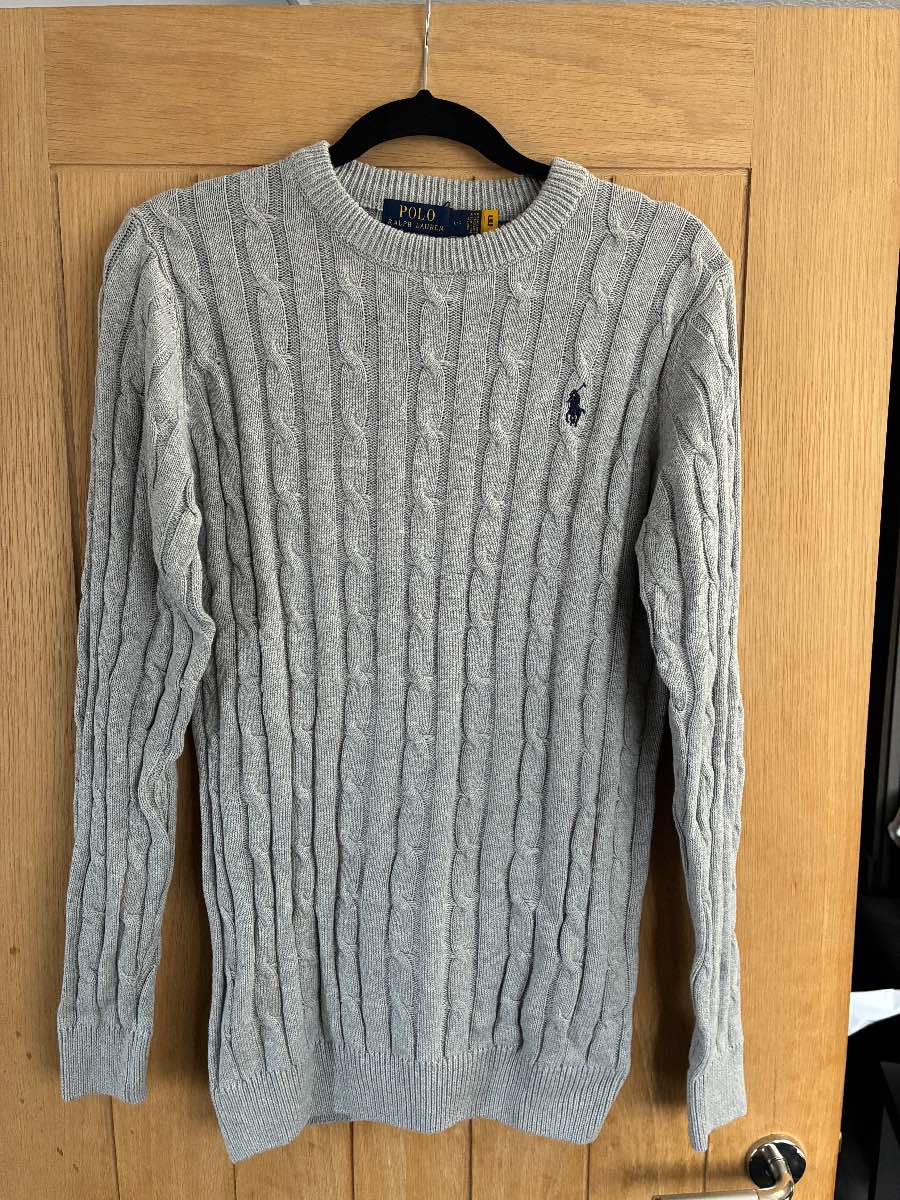 Brand New Ralph Lauren Cable Knit