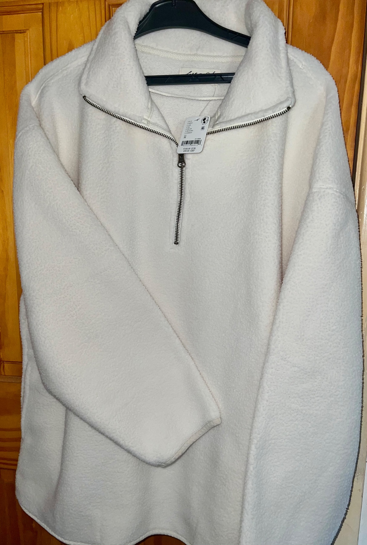 Free People Coco Sherpa Oversized Fleece BNWT Size Medium
