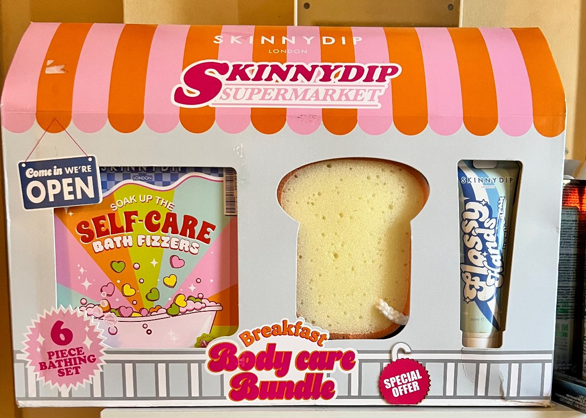 Skinny Dip 6 Piece Breakfast Body Care Bundle Brand New
