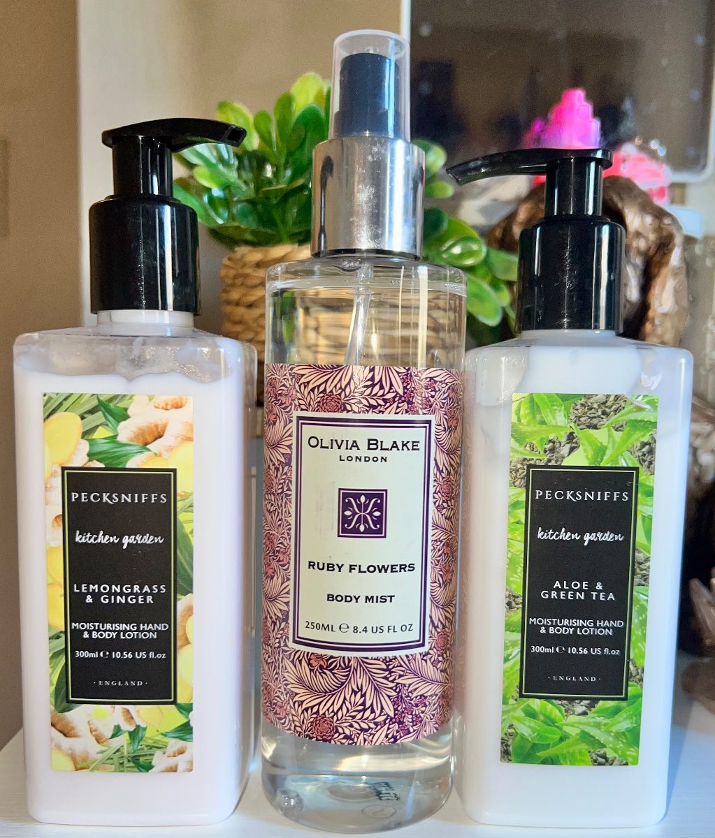 Pecksniffs and Olivia Blake hand and body bundle