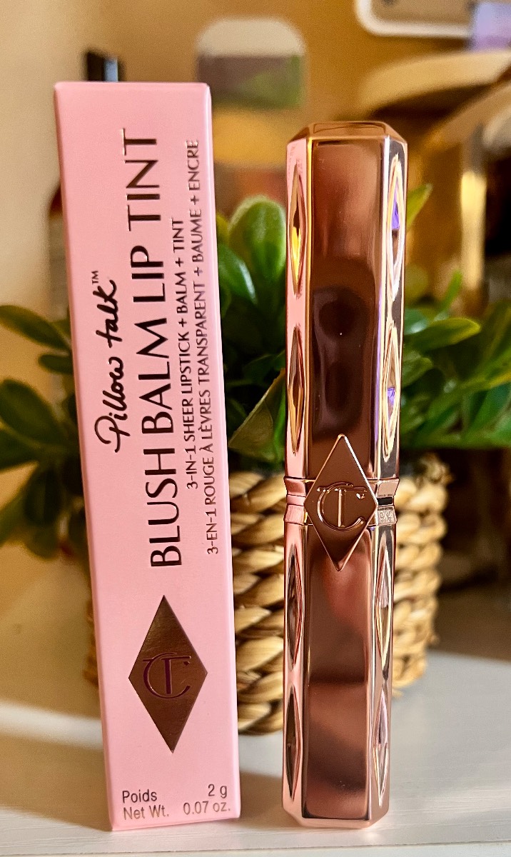 Charlotte Tilbury pillow Talk Blush Balm Lip Tint.. Blushed Rose BNIB
