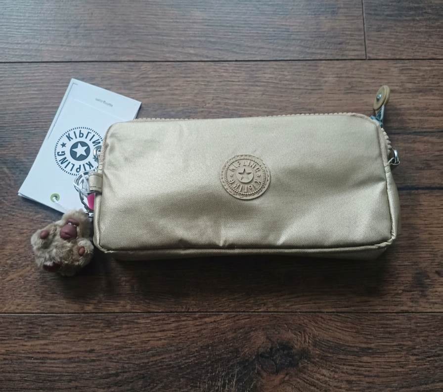Gold Kipling Bag