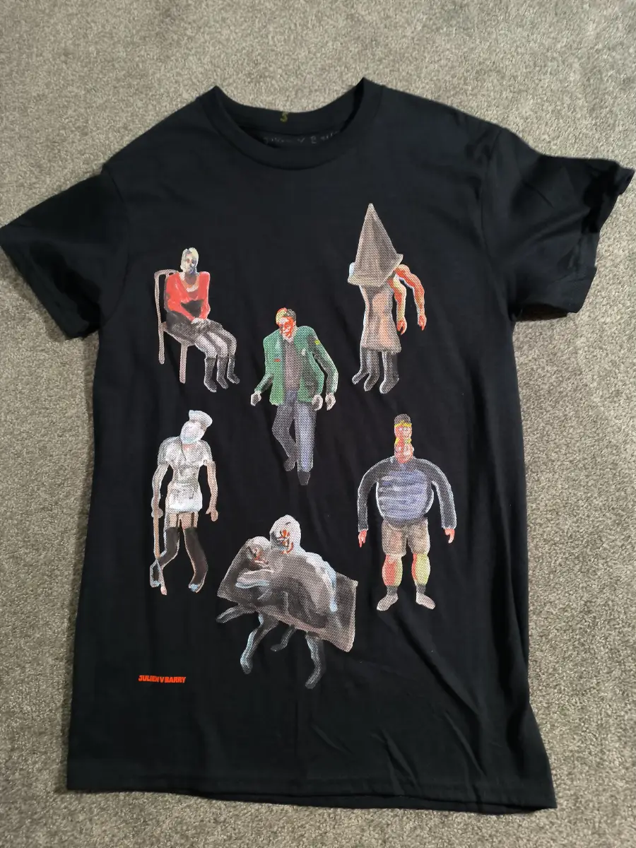 Silent hill surreal art t shirt
