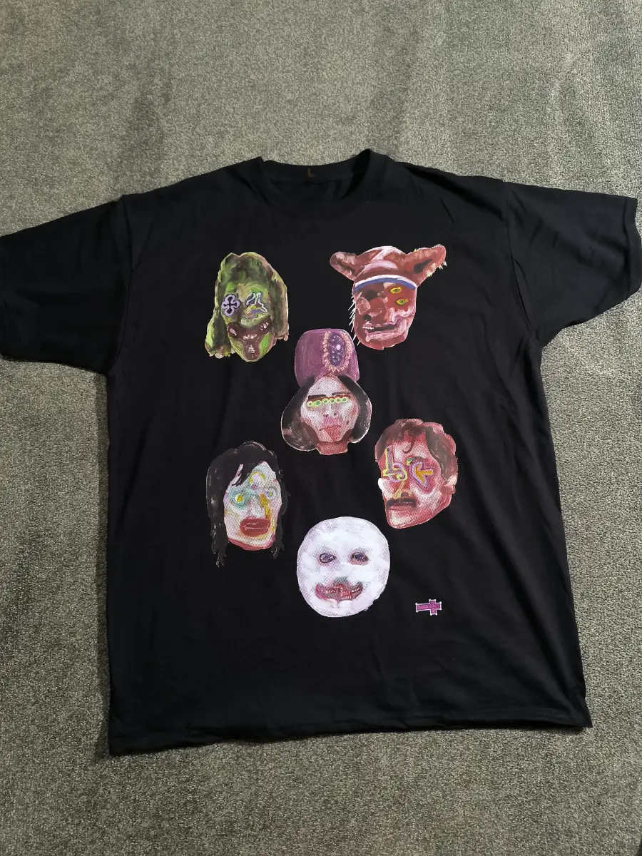 Mighty Boosh Art T shirt
