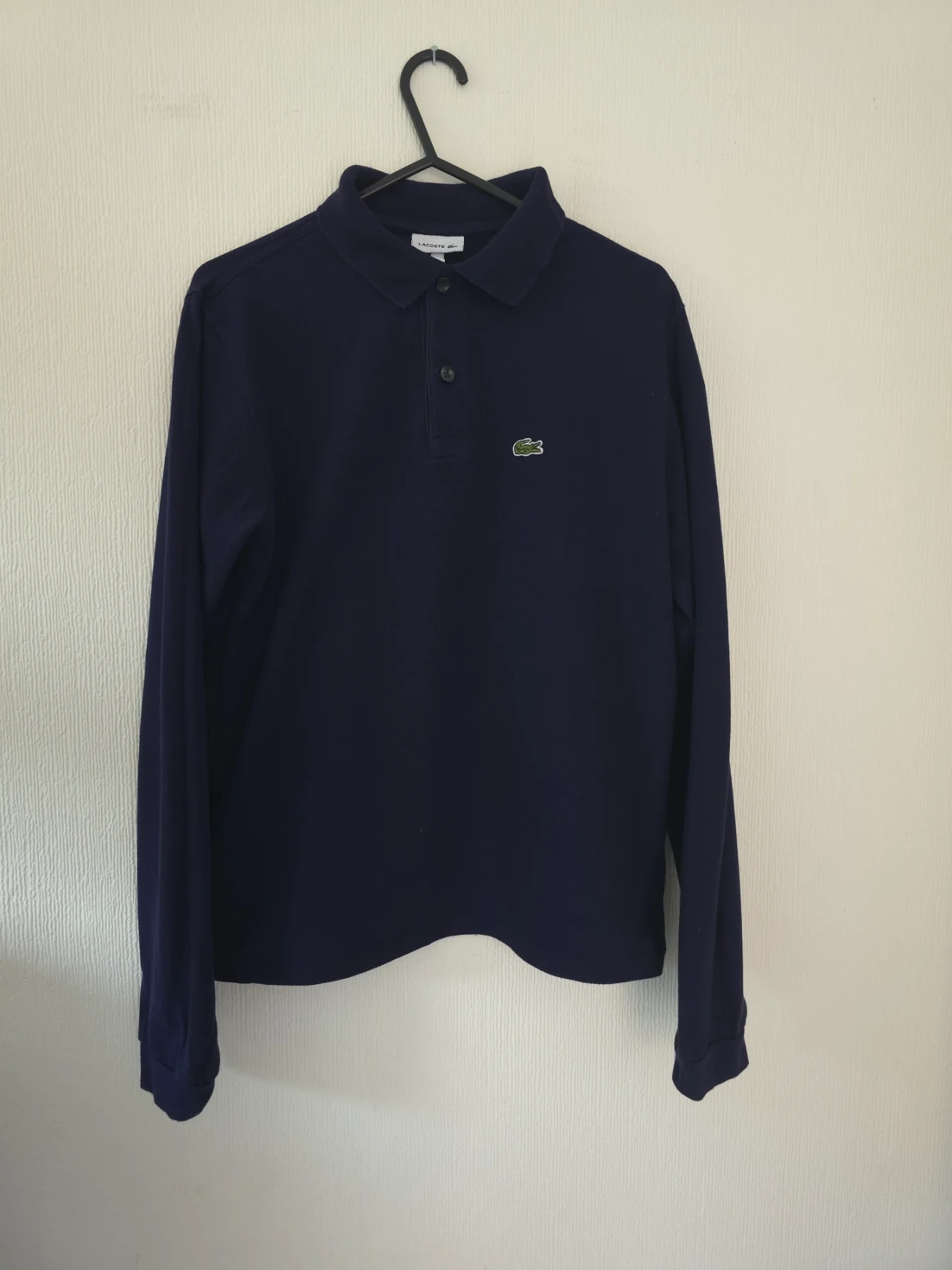 Lacoste Kids aged 14 long sleeved polo shirt designer casual
