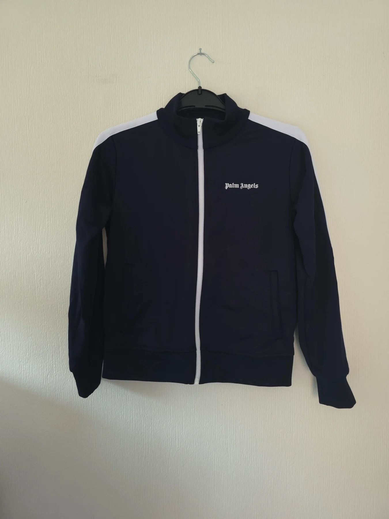 Palm angels zip up hoodie designer casual kids age 12