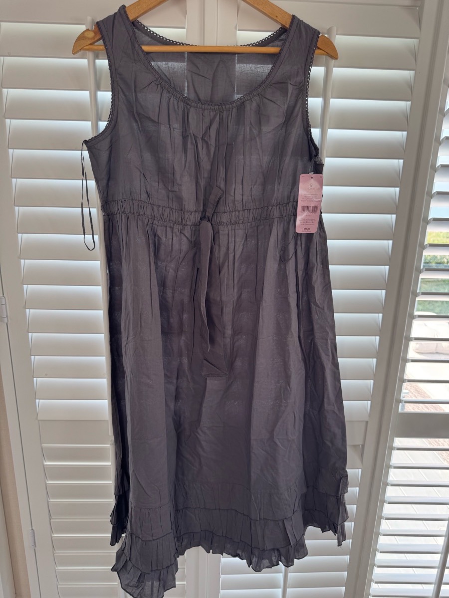 Mothercare summer maternity dress size 12 new with tags