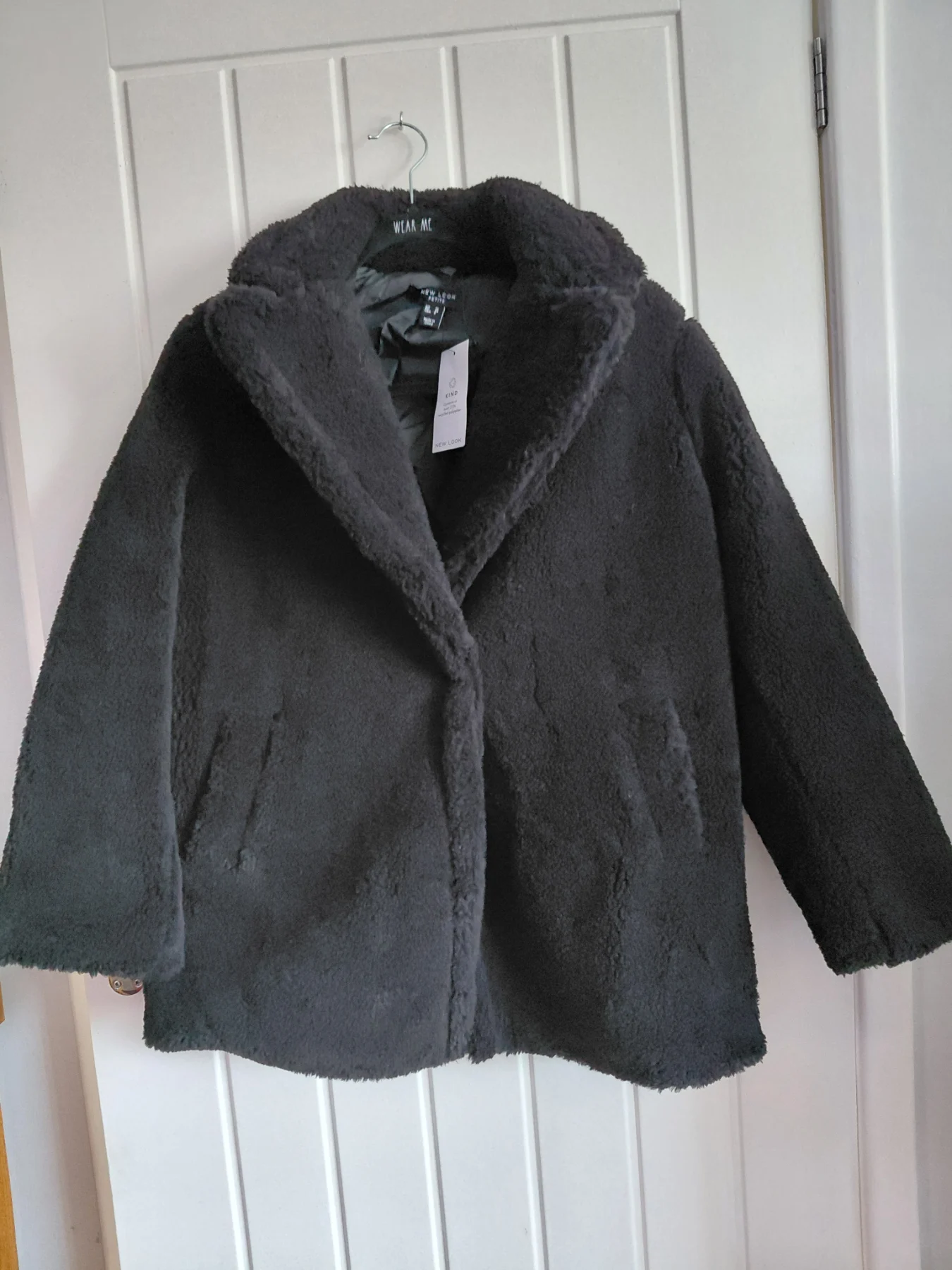 Newlook teddybear coat
