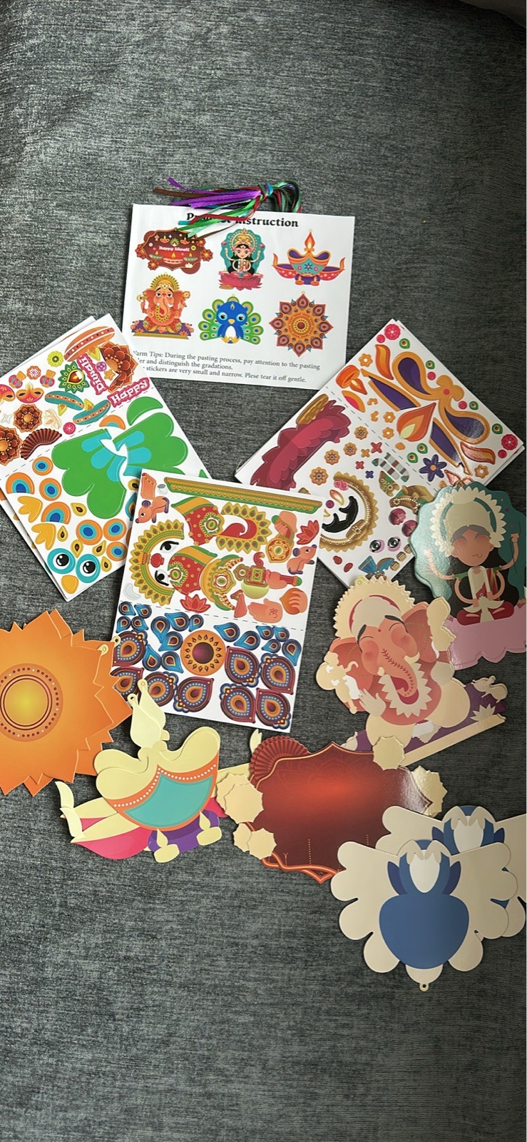 Diwali DIY  Craft & Decoration kit kids