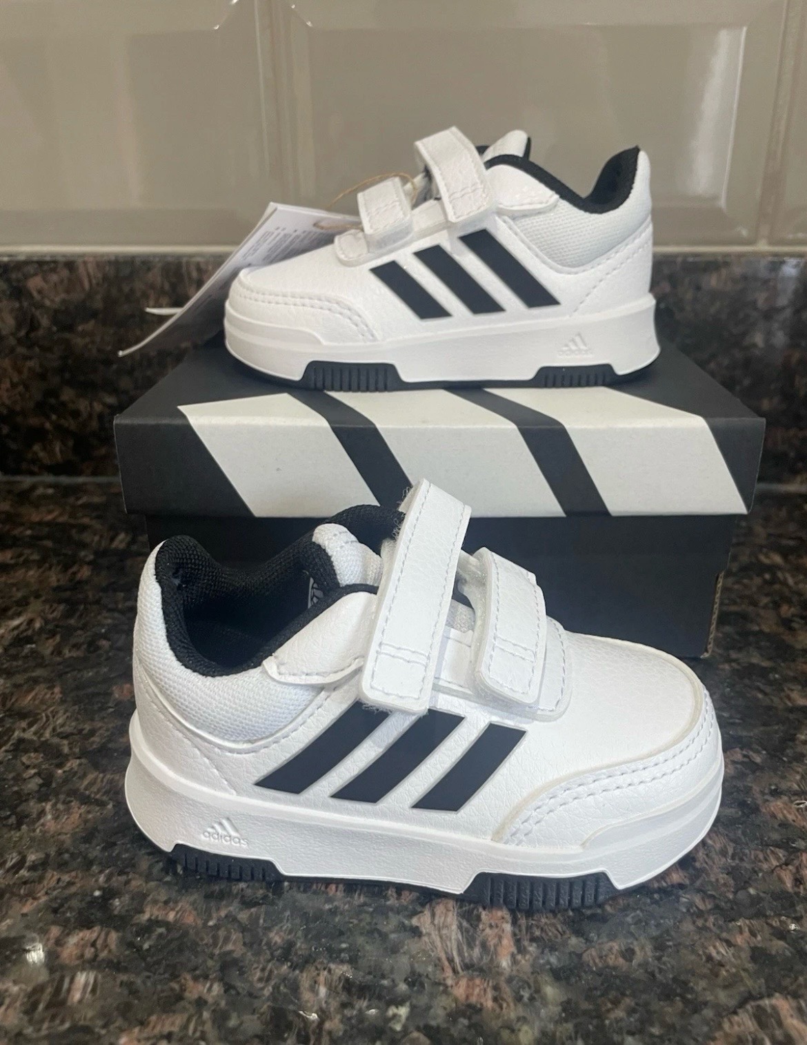 Baby Adidas Tensaur Sport 2.0 CF K trainers Size 3K