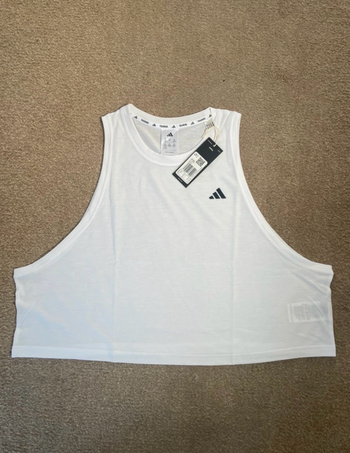 Woman’s Adidas Training Vest/tank Top Size 2XL