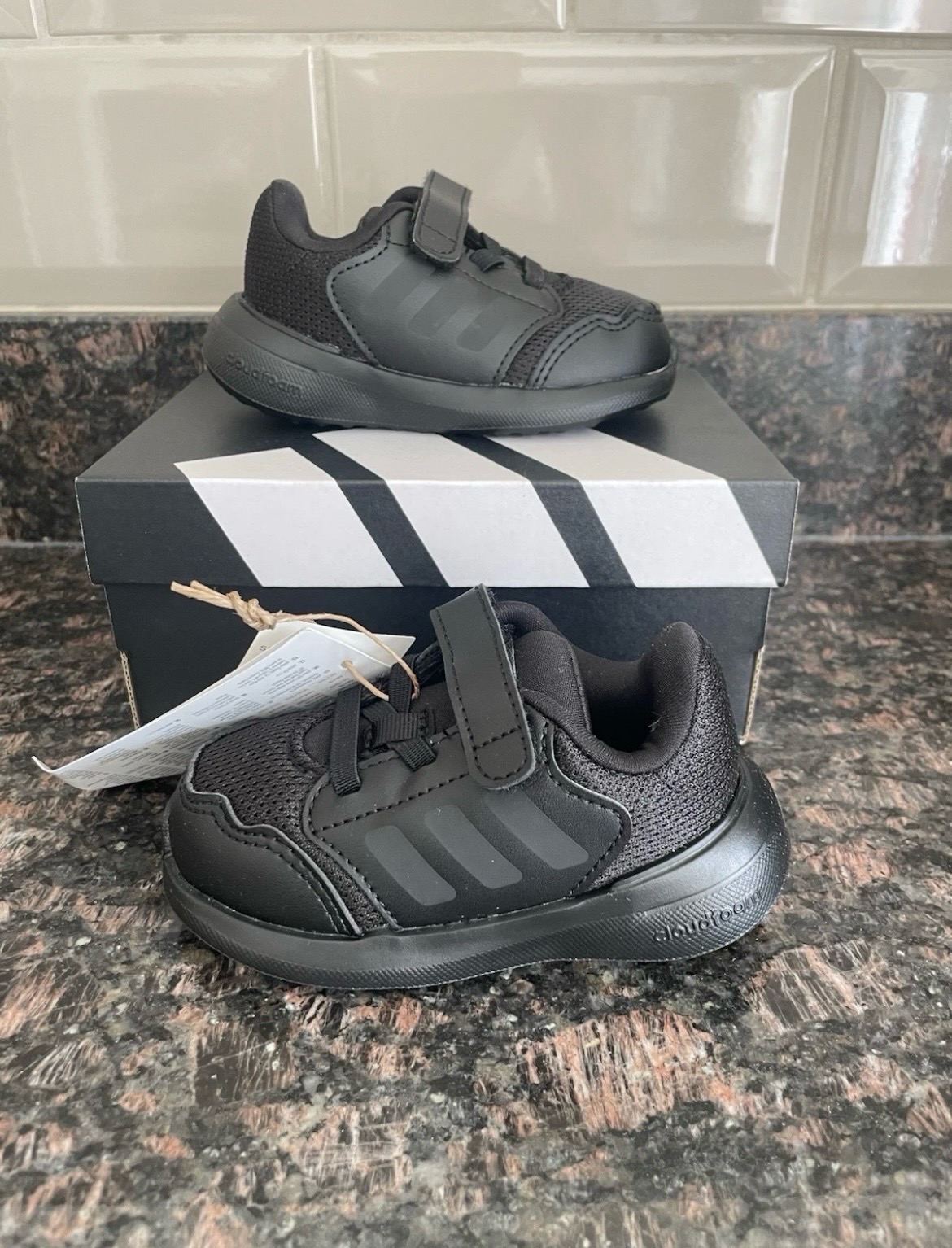 Baby Adidas Tensaur Trainer Size 4K