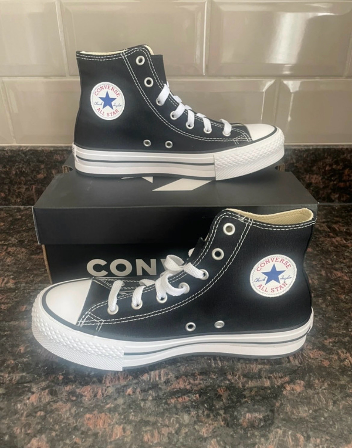 Converse Chuck Taylor All Star Trainers Size 4