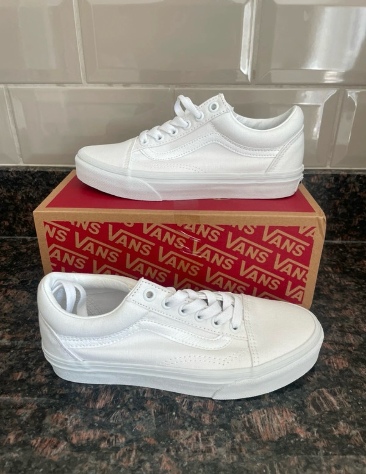 Vans Old Skool Trainers Size 3