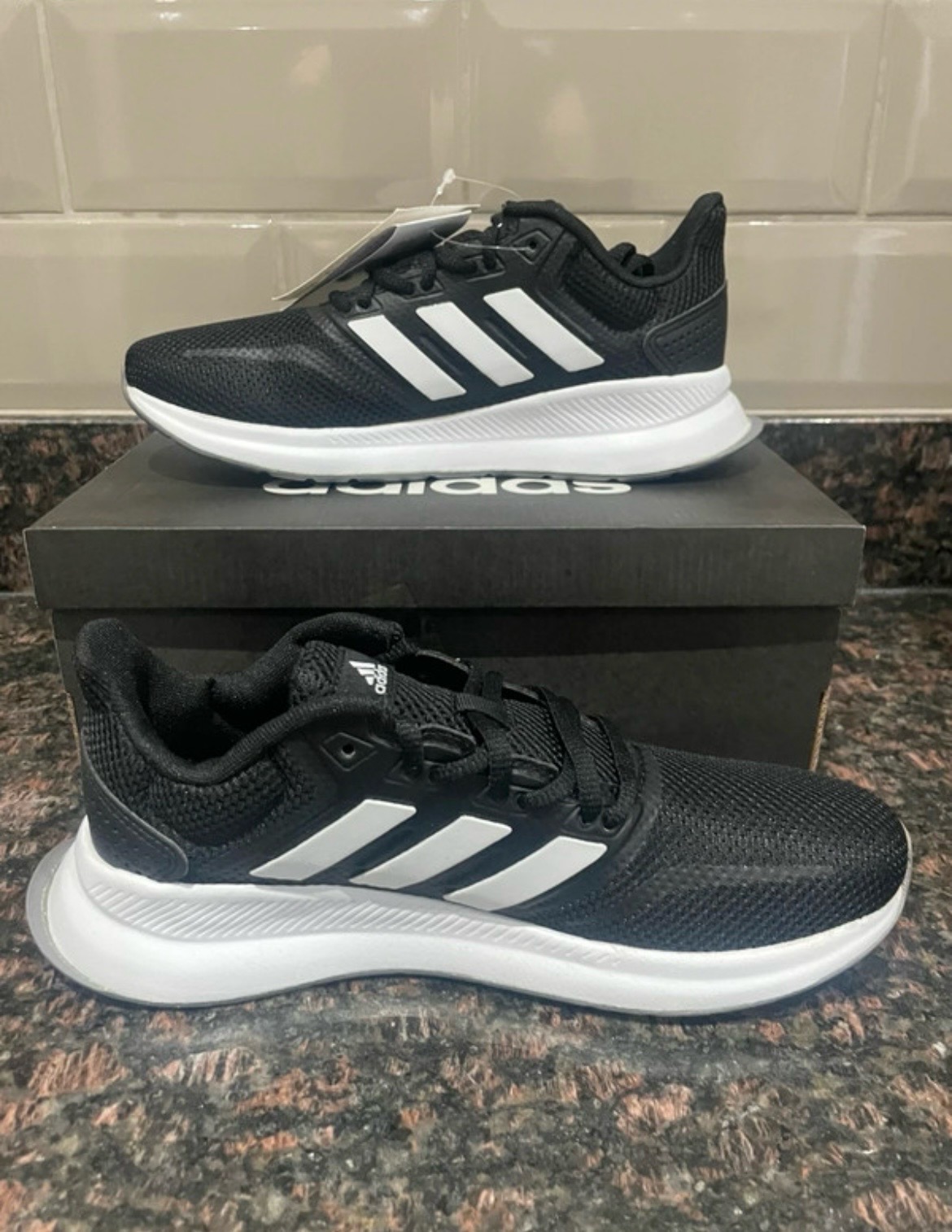 Adidas Runfalcon Trainers Size 3.5