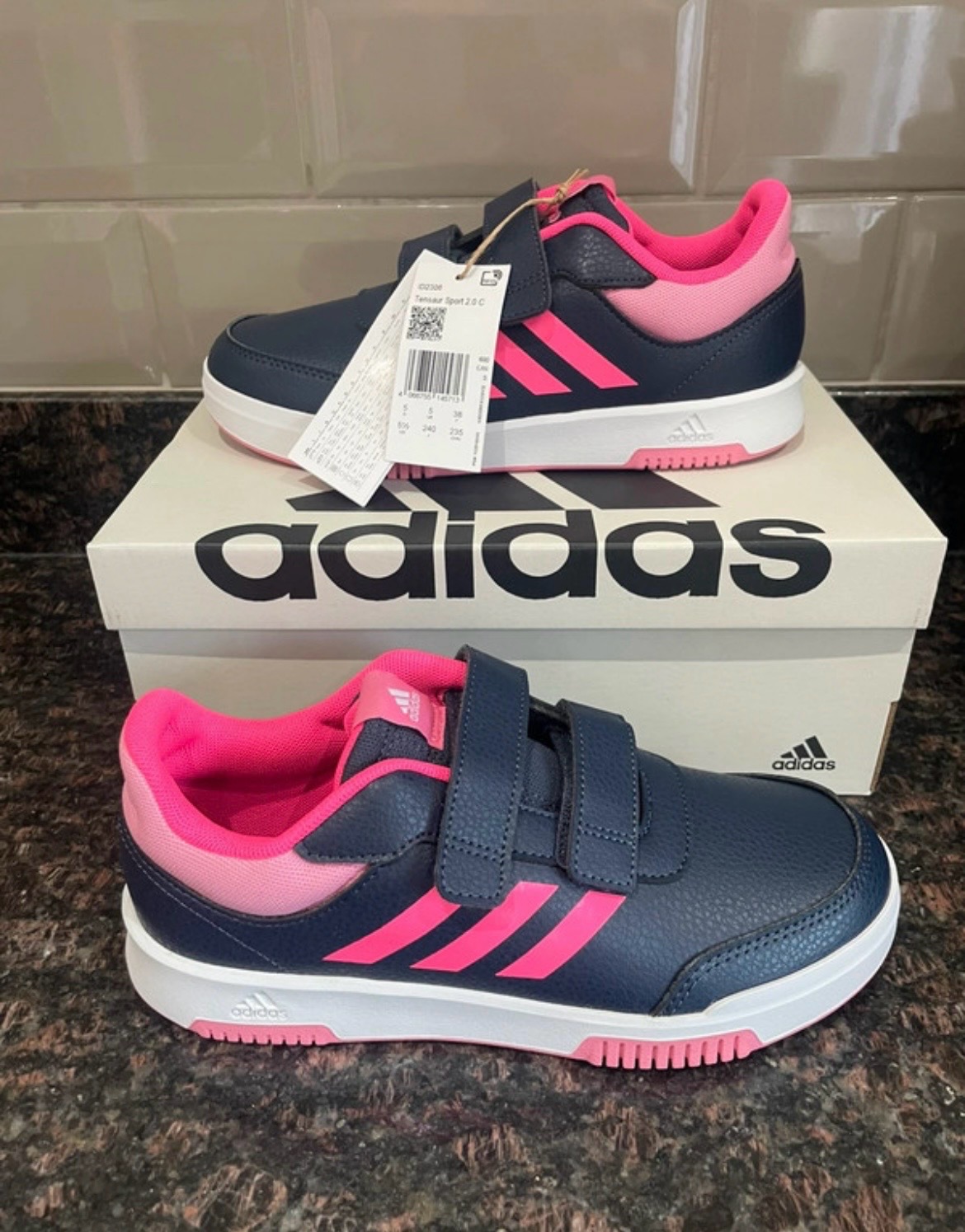 Adidas Tensaur Sport Trainers Size 5