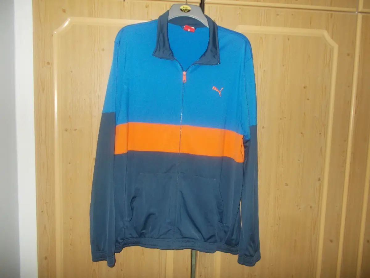 Stunning Puma Track Jacket - XL