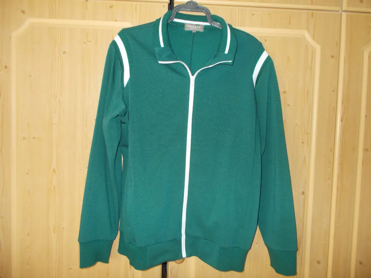 Green Track Jacket Cardi - XXL