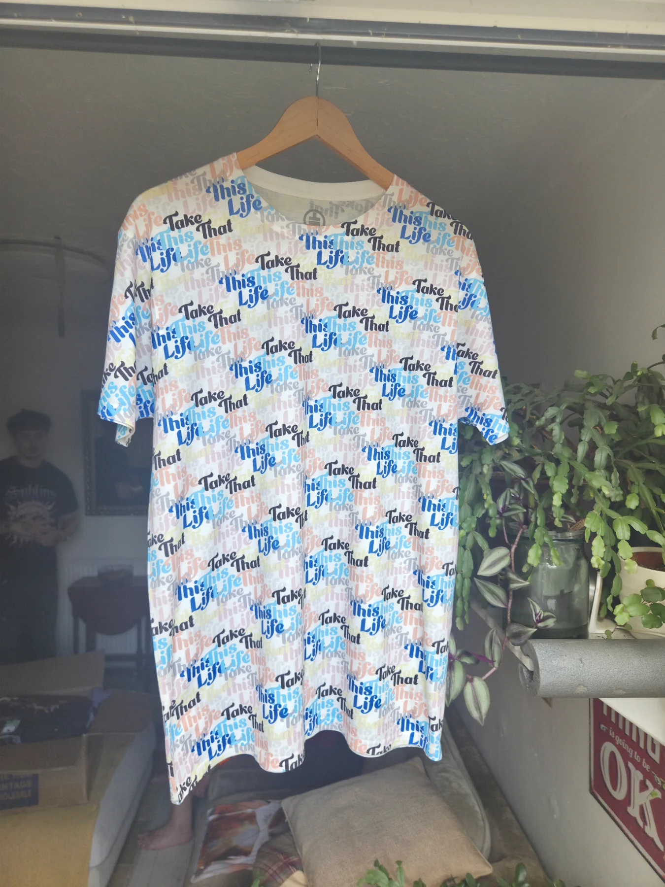 Take That 'This Life' All Over Print T-Shirt Official Merch
