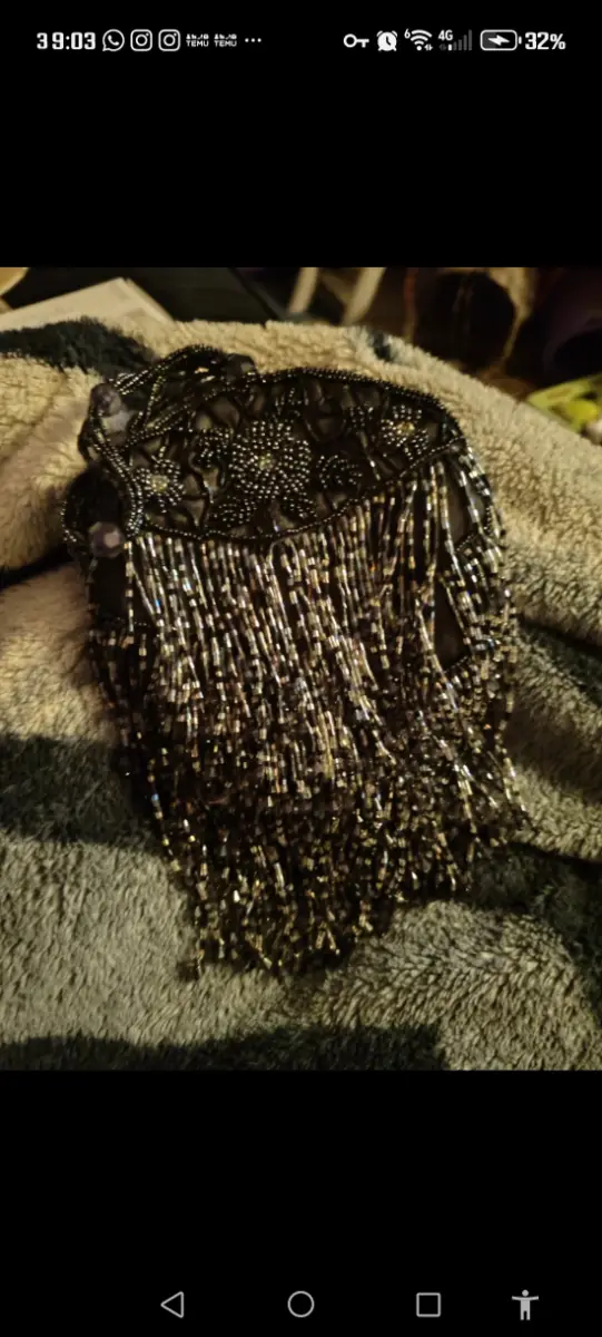 Bulgarri Gatsby style wristlet purse vintage