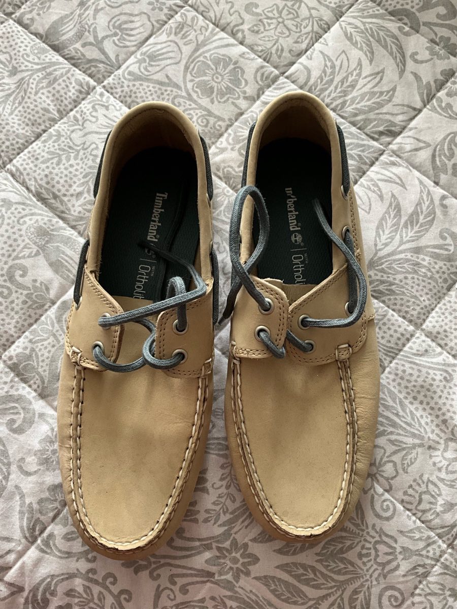 Timberland boat shoe
