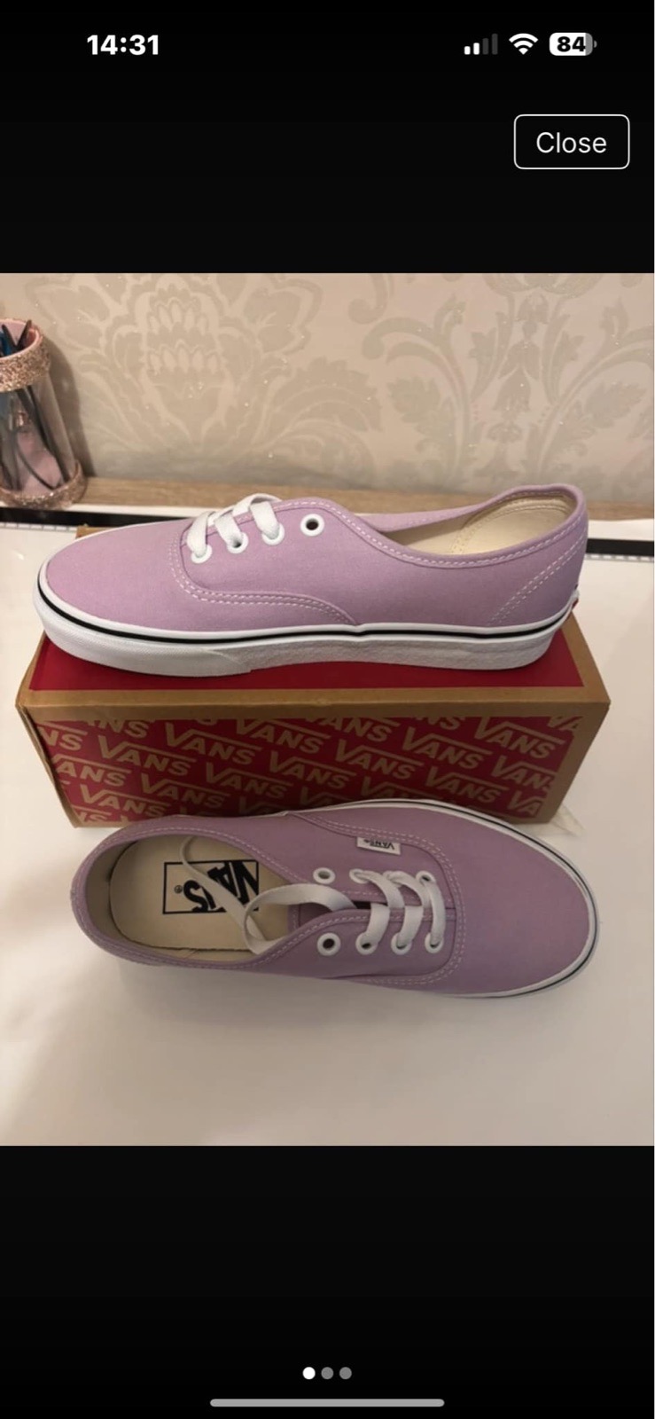 Vans color theory lupine