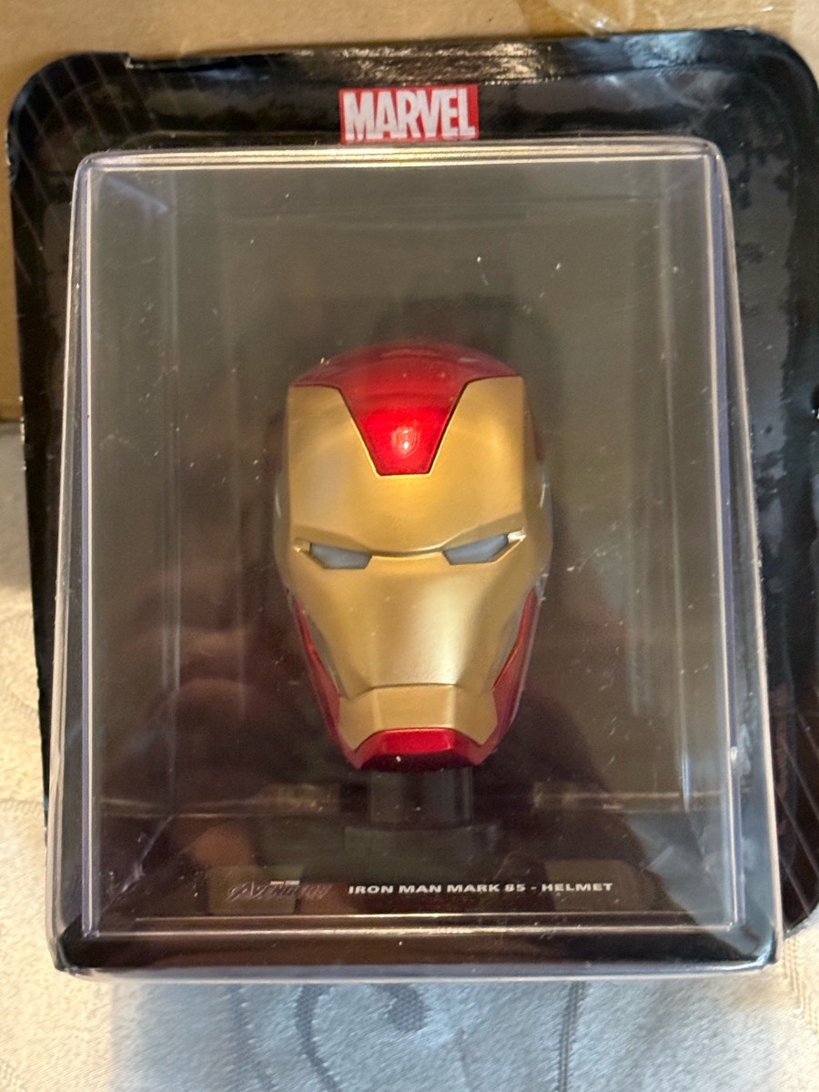 Iron man helmet