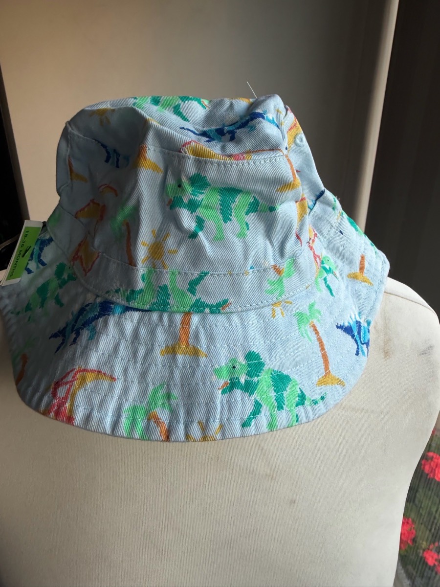 Marks & Spencer Kids Cotton Sun Hat in multi colour age 18-36 months