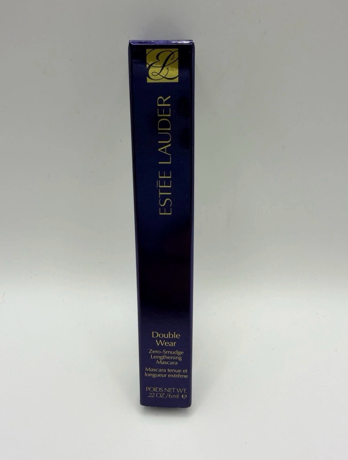 Estee Lauder 6ml Black Double Wear Zero Smudge Lengthening Mascara New unopened