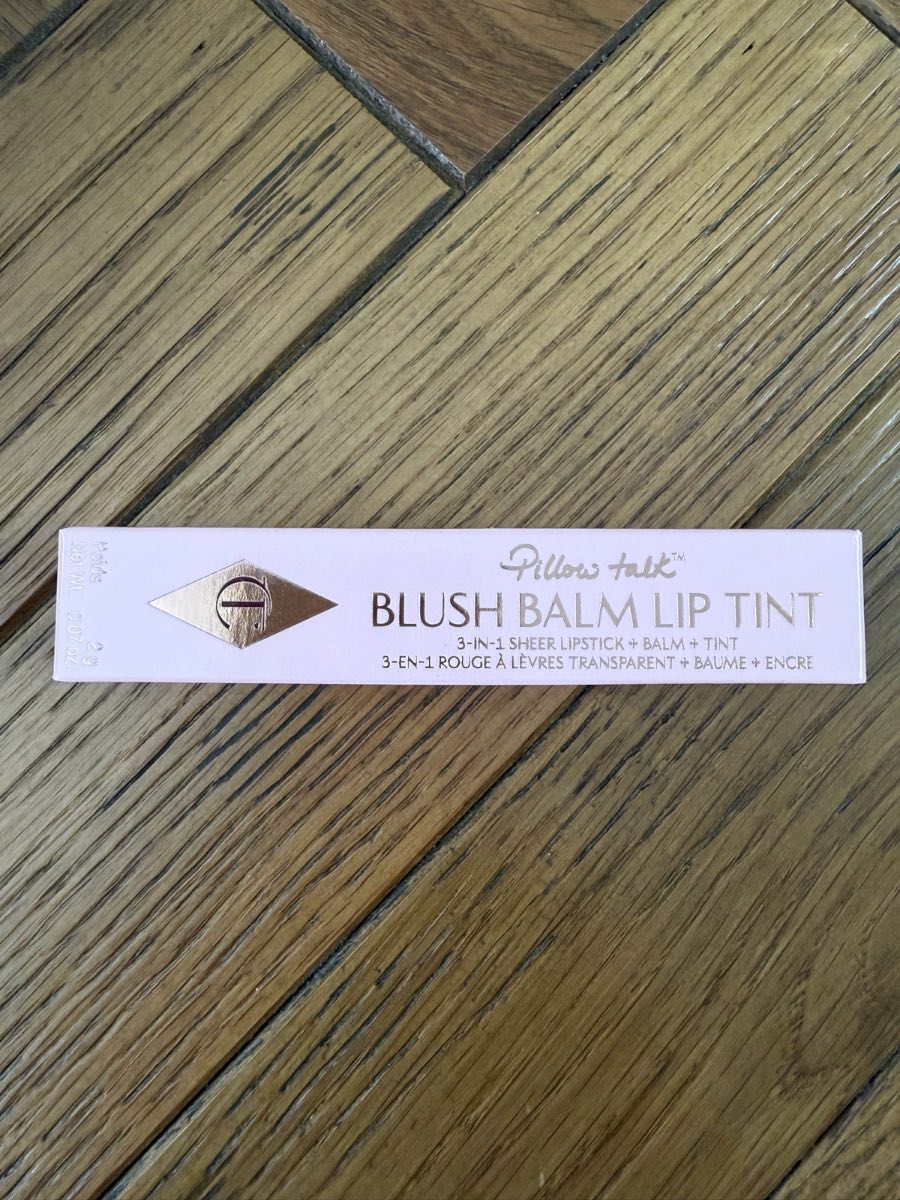 Charlotte Tilbury Pillow Talk Blush Balm Lip Tint, 90s Kiss