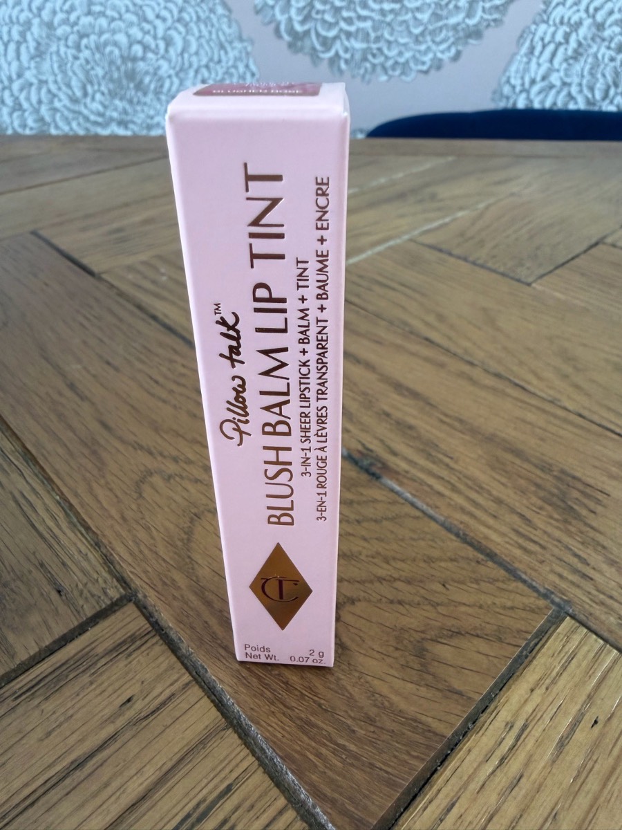 Charlotte Tilbury Pillow Talk Blush Balm Lip Tint, Blushed Rose