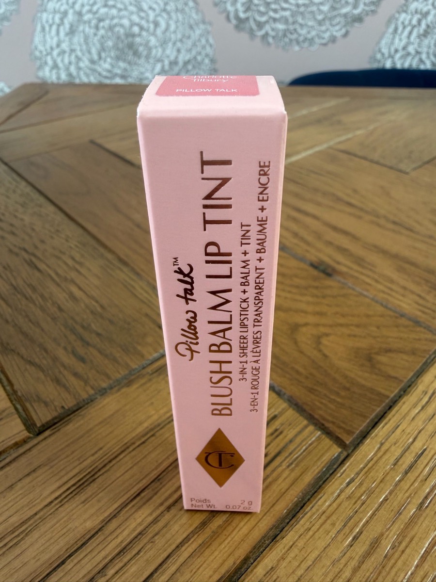 New Pillow Talk Blush Balm Lip Tint, Pillow Talk