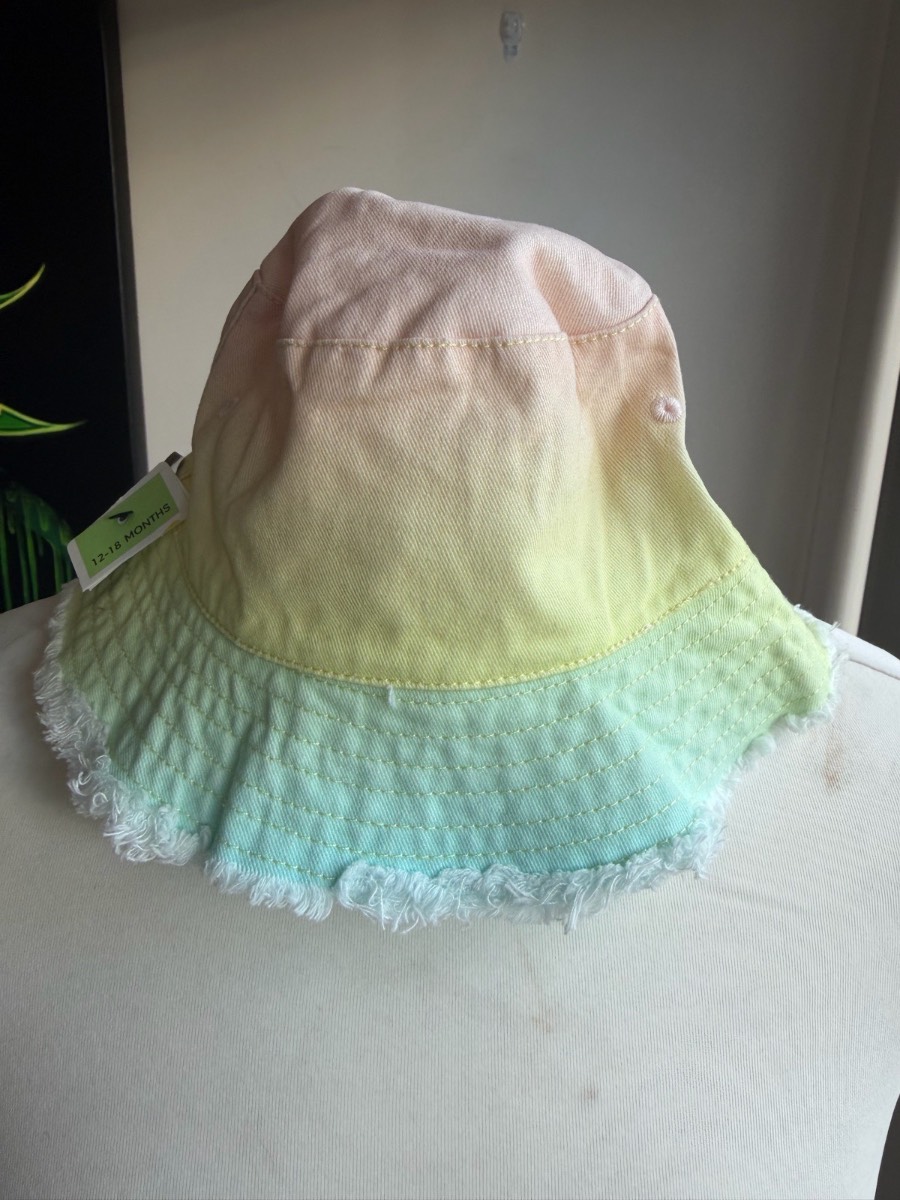 Marks & Spencer Kids Cotton Sun Hat mix colour age 12-18 months