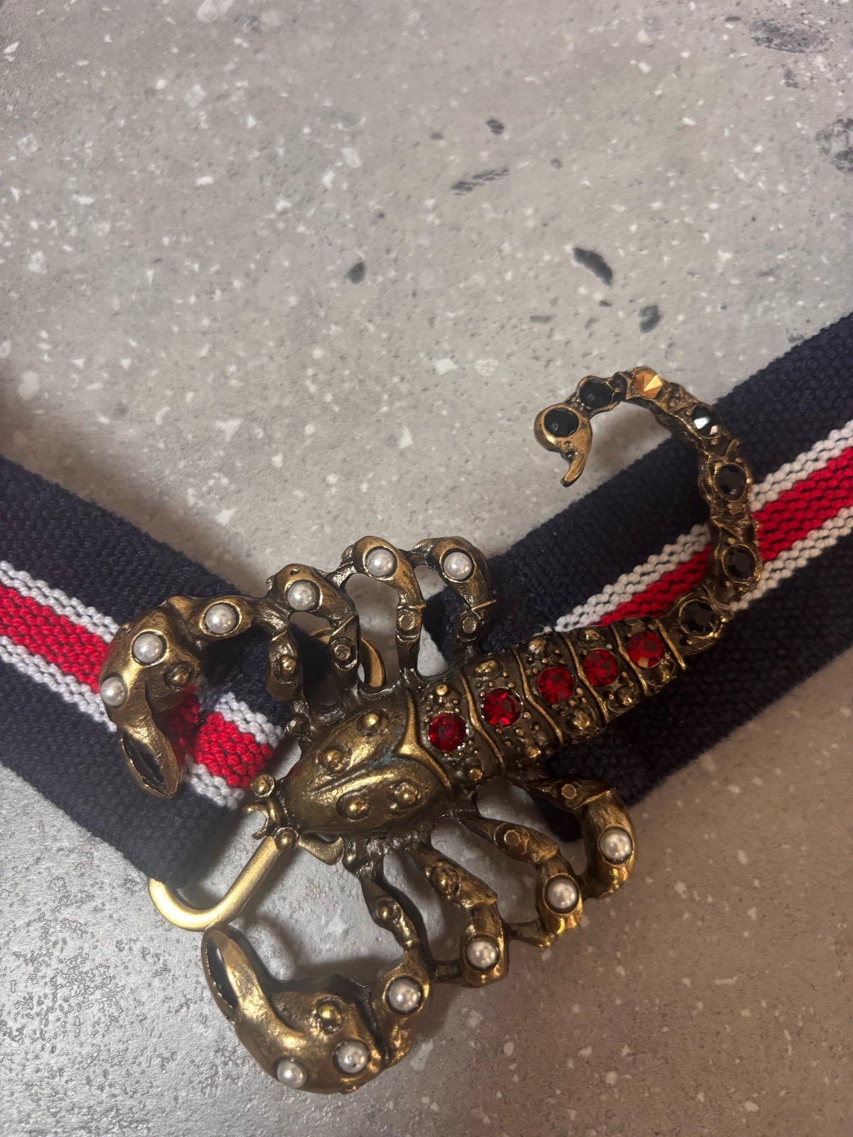 Vintage Essential Scorpion Belt | Gothic Kitsch | Dark Academia | Y2K