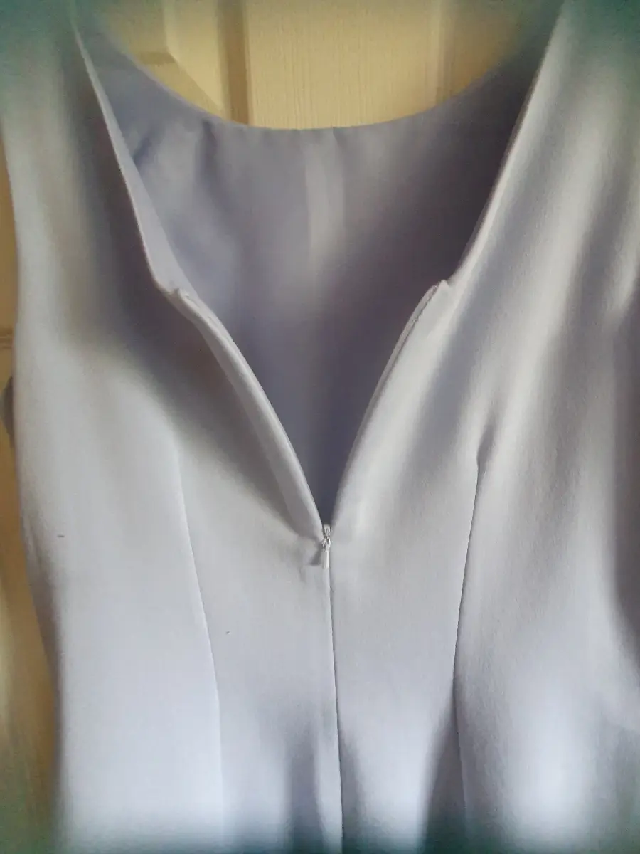 womans sky blue size 12 dress