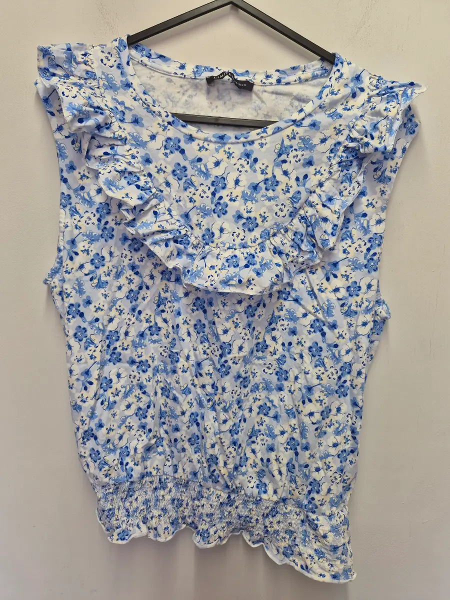 Marks and Spencer top size 14 floral