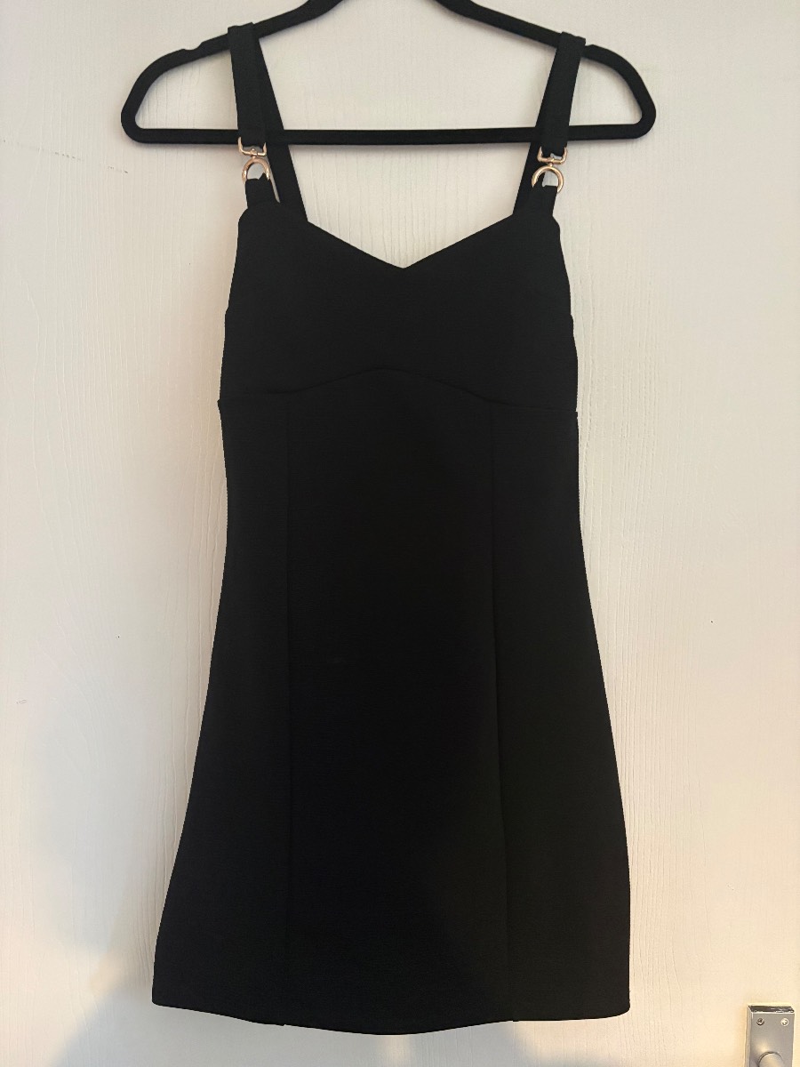 River island size 10 little black dress