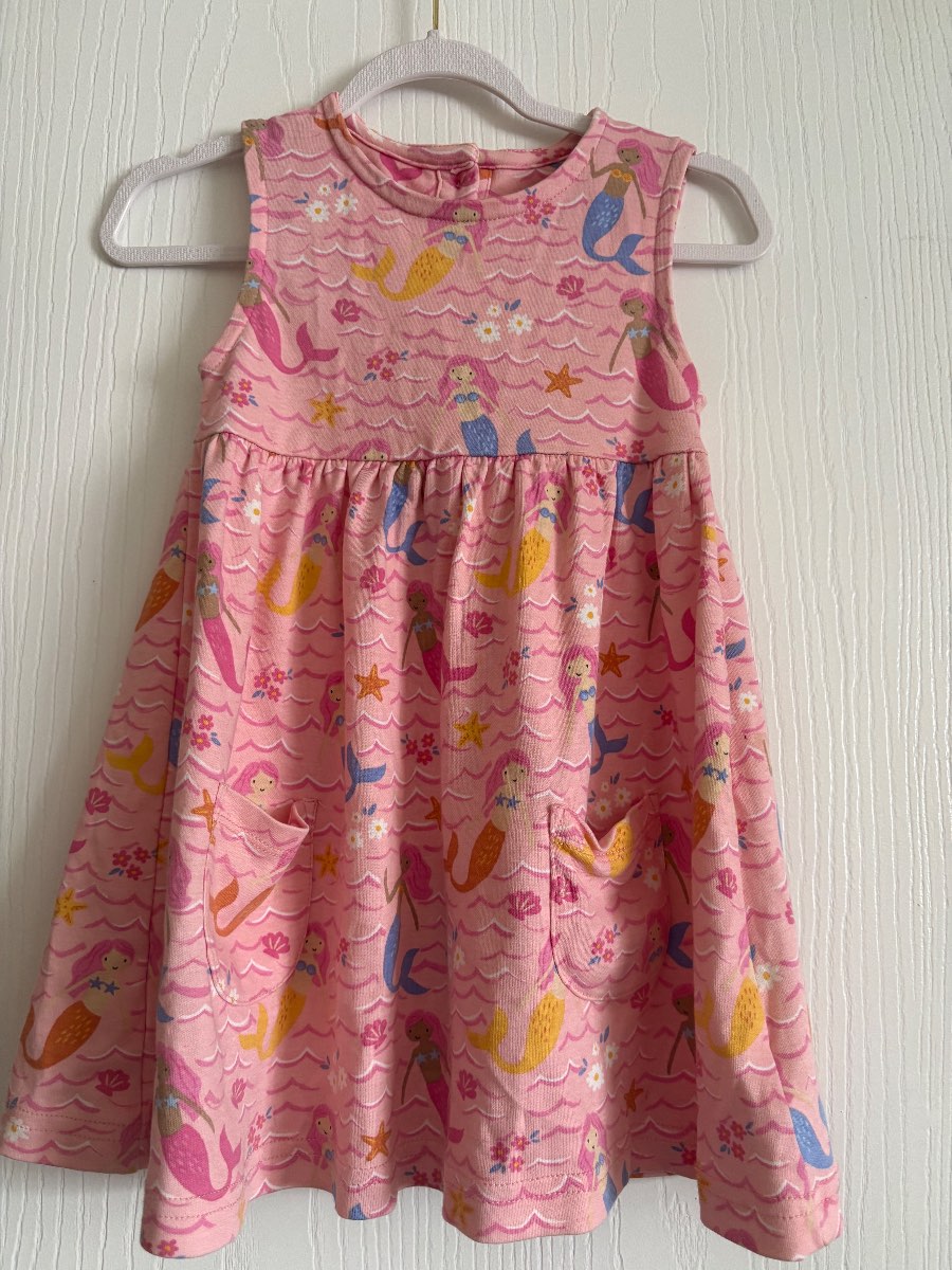 JoJo Maman Bébé pink  Mermaid  Dress